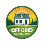 Off grid Solar living logo