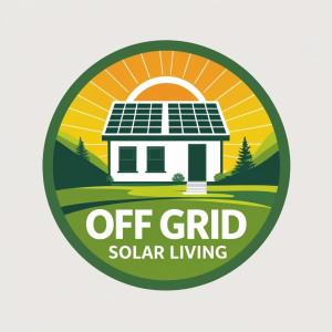 Off grid Solar living logo