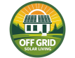 Off grid Solar living logo
